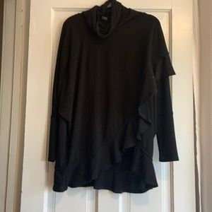 Chelsea and Theodore tunic sweater